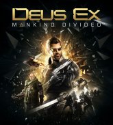 051 Deus Ex Action Role Playing Video Game 36"x24" Poster 