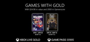 Games with Gold for April 2023 Have Been Announced
