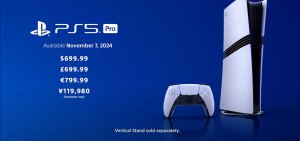 Sony Unveils PlayStation 5 Pro