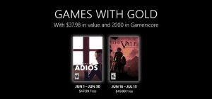 Xbox Games With Gold for June 2023 Lineup Announcement