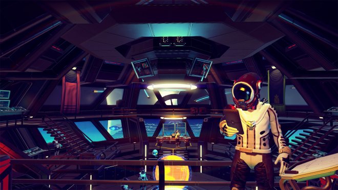 Foundation Update for No Man’s Sky