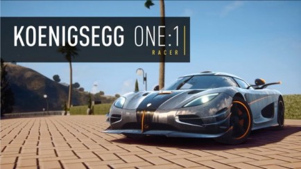 Koenigsegg One:1 DLC