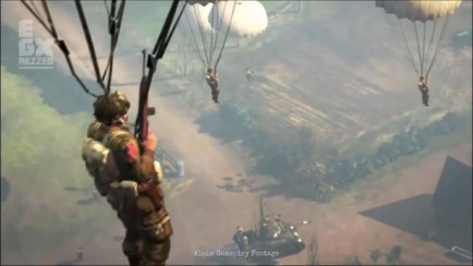 Debut Gameplay Reveal - Paratroopers (VG247)