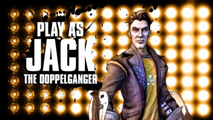 Handsome Jack Doppelganger Pack Trailer