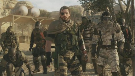 World Premiere - Metal Gear Online Trailer