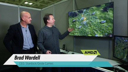 Tech Demo with AMD