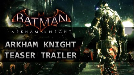 Arkham Knight Teaser Trailer