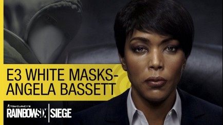 E3 2015 White Masks Reveal - Angela Bassett