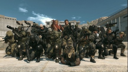 TGS 2015 - Metal Gear Online Gameplay