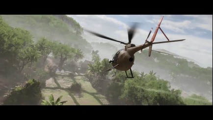 Helicopter Reveal Trailer