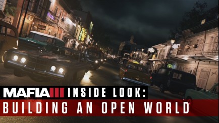 Inside Look - Building an Open World