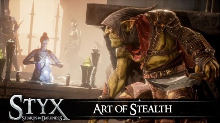 Art of Stealth Trailer