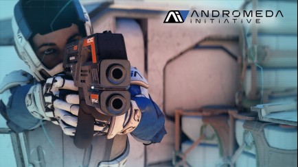 Andromeda Initiative - Weapons Training Briefing