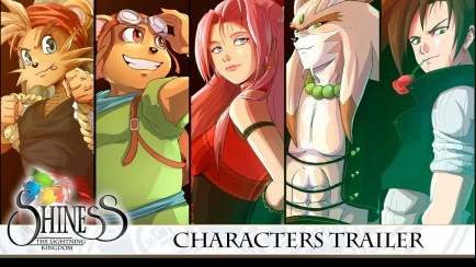 Characters Trailer