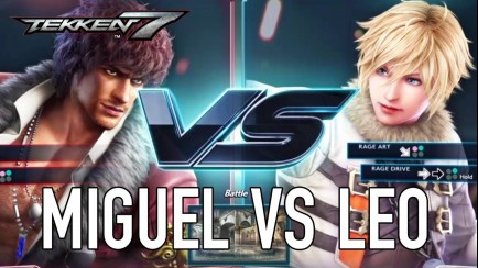 Miguel VS Leo (Character Gameplay)