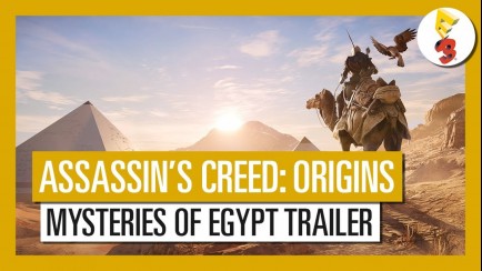 E3 2017 Mysteries of Egypt Trailer