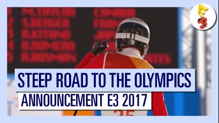 Road to the Olympics - Announcement E3 2017
