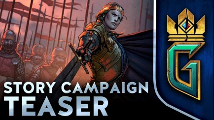 GWENT: Thronebreaker - Story Campaign Teaser