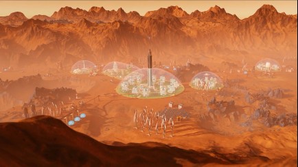 Domes, Living on Mars