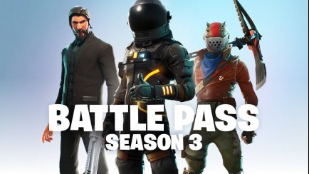 Battle Pass Season 3 Announce (Battle Royale)