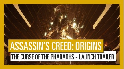 The Curse of the Pharaohs - Launch Trailer