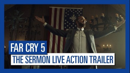 The Sermon Live Action Trailer