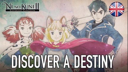 Discover a destiny – Launch trailer