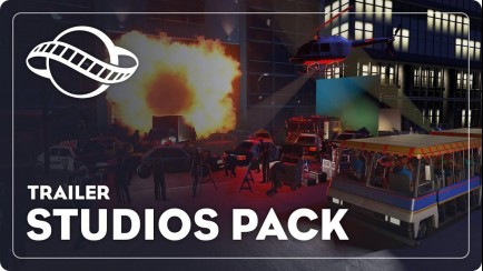 Studios Pack DLC Trailer