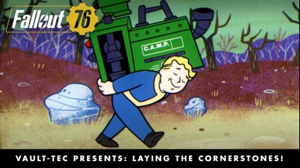 Vault-Tec Presents: Laying the Cornerstones! Crafting and Building Video