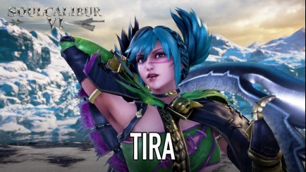 Tira (DLC Character Announcement Trailer)