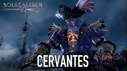 Cervantes (Character Announcement Trailer)