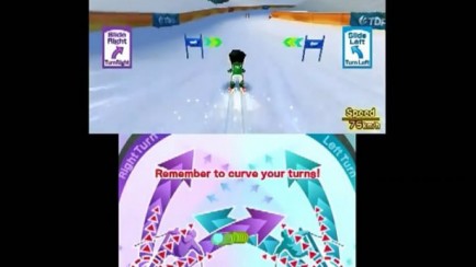 Gameplay Video: Skiing