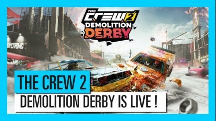 Demolition Derby Launch Trailer