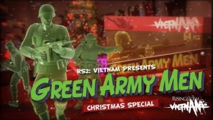 Green Army Men Christmas Special Trailer