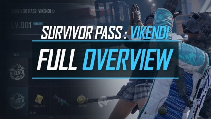 Survivor Pass: Vikendi Full Overview