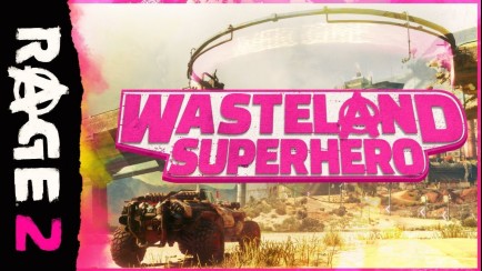 Wasteland Superhero Trailer