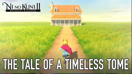 The Tale of a Timeless Tome Trailer