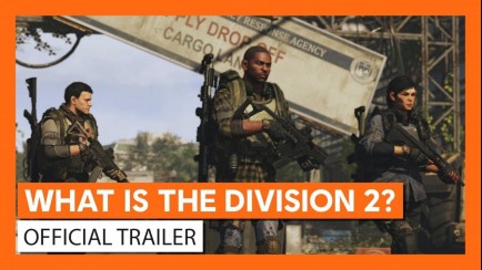 What is the Division 2? Official Trailer