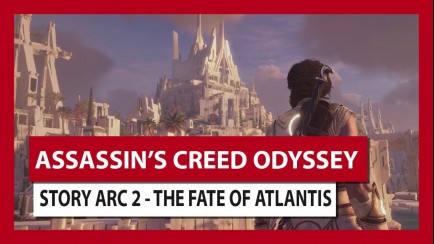 Story Arc 2 - The Fate of Atlantis