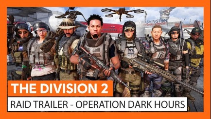 Raid Trailer Operation Dark Hours