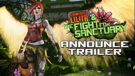 Commander Lilith & the Fight for Sanctuar Trailer