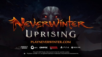 Uprising Official Announce Trailer