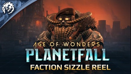 Planetfall Faction Sizzle Reel