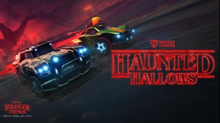 Haunted Hallows featuring Stranger Things
