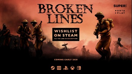 Broken Lines Story Trailer