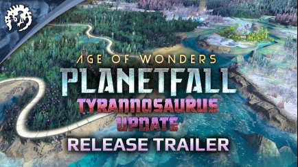 Tyrannosaurus Update Release Trailer