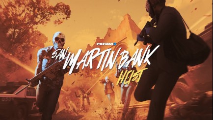 San Martín Bank Heist Trailer