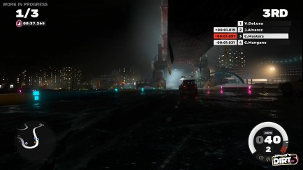 Gameplay Trailer - New York Ice Racing Under Fireworks