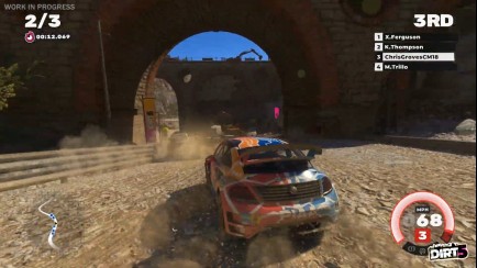 Rally Cross Racing Gameplay