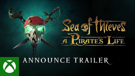 A Pirate's Life - Announcement Trailer